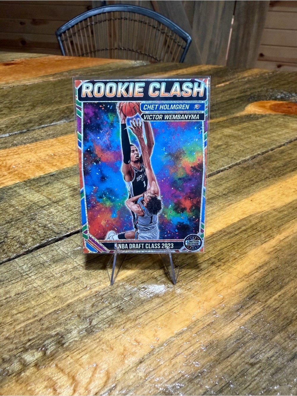 Victor Wembanyama Art Card - Multicolor